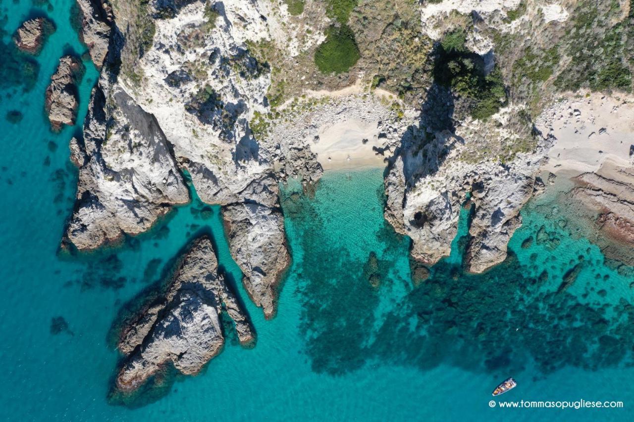 Villa Kore, Capo Vaticano Exteriér fotografie