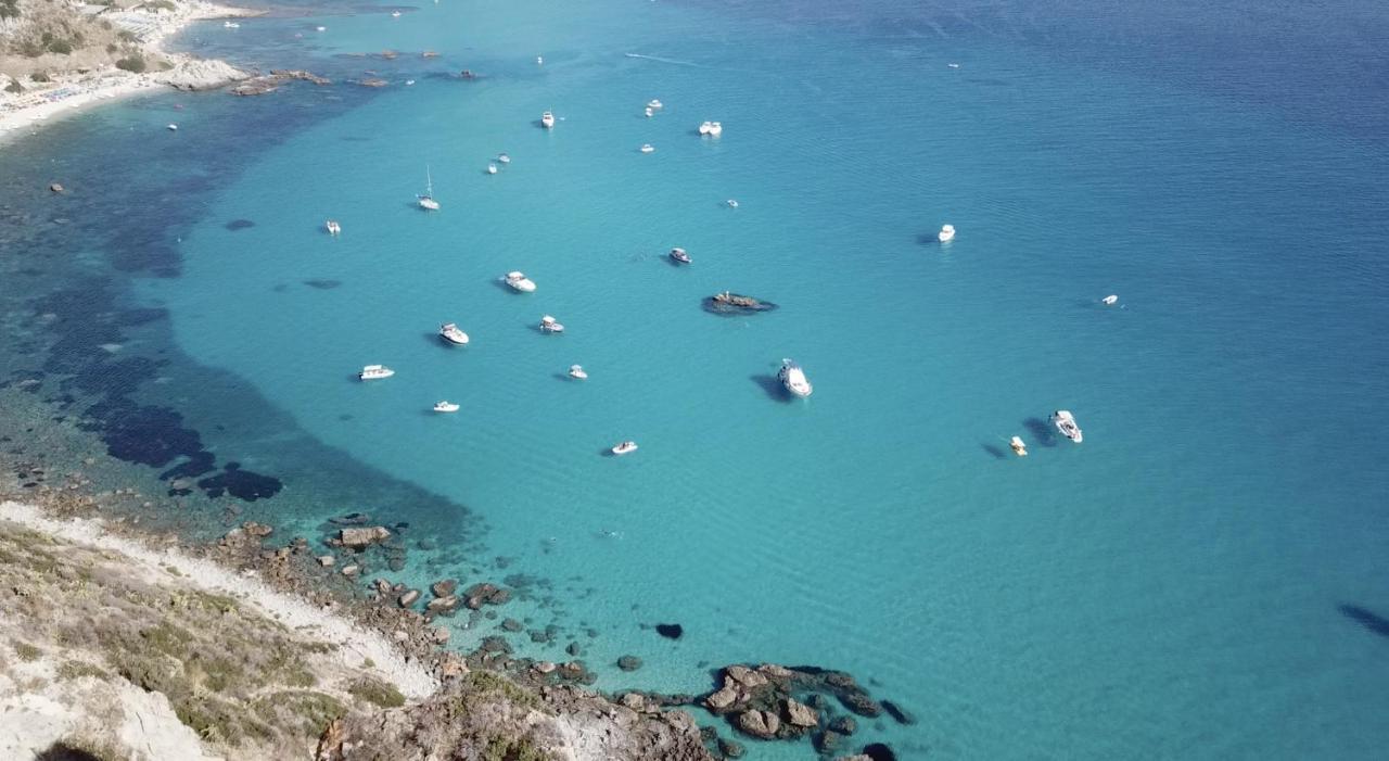 Villa Kore, Capo Vaticano Exteriér fotografie