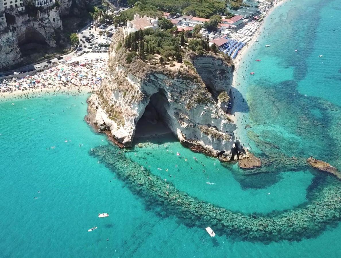 Villa Kore, Capo Vaticano Exteriér fotografie
