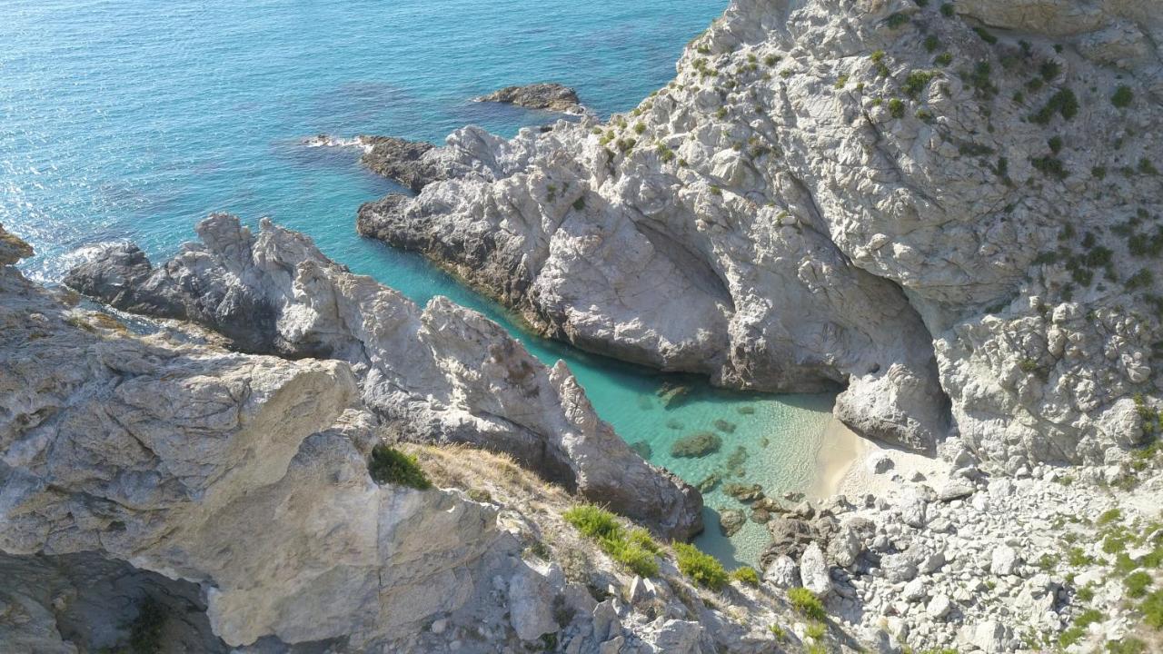 Villa Kore, Capo Vaticano Exteriér fotografie