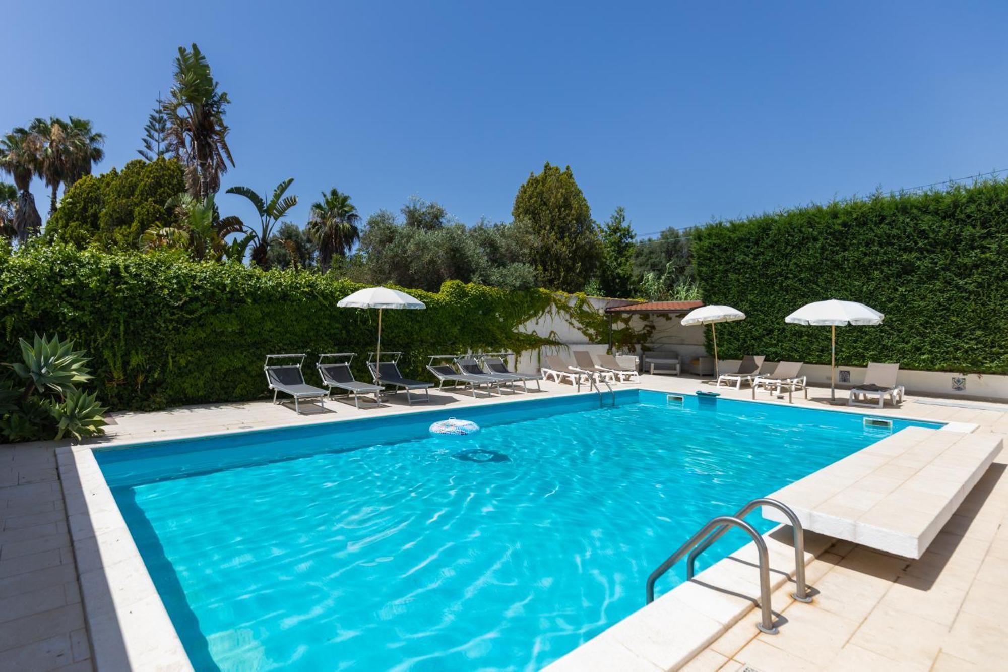 Villa Kore, Capo Vaticano Exteriér fotografie