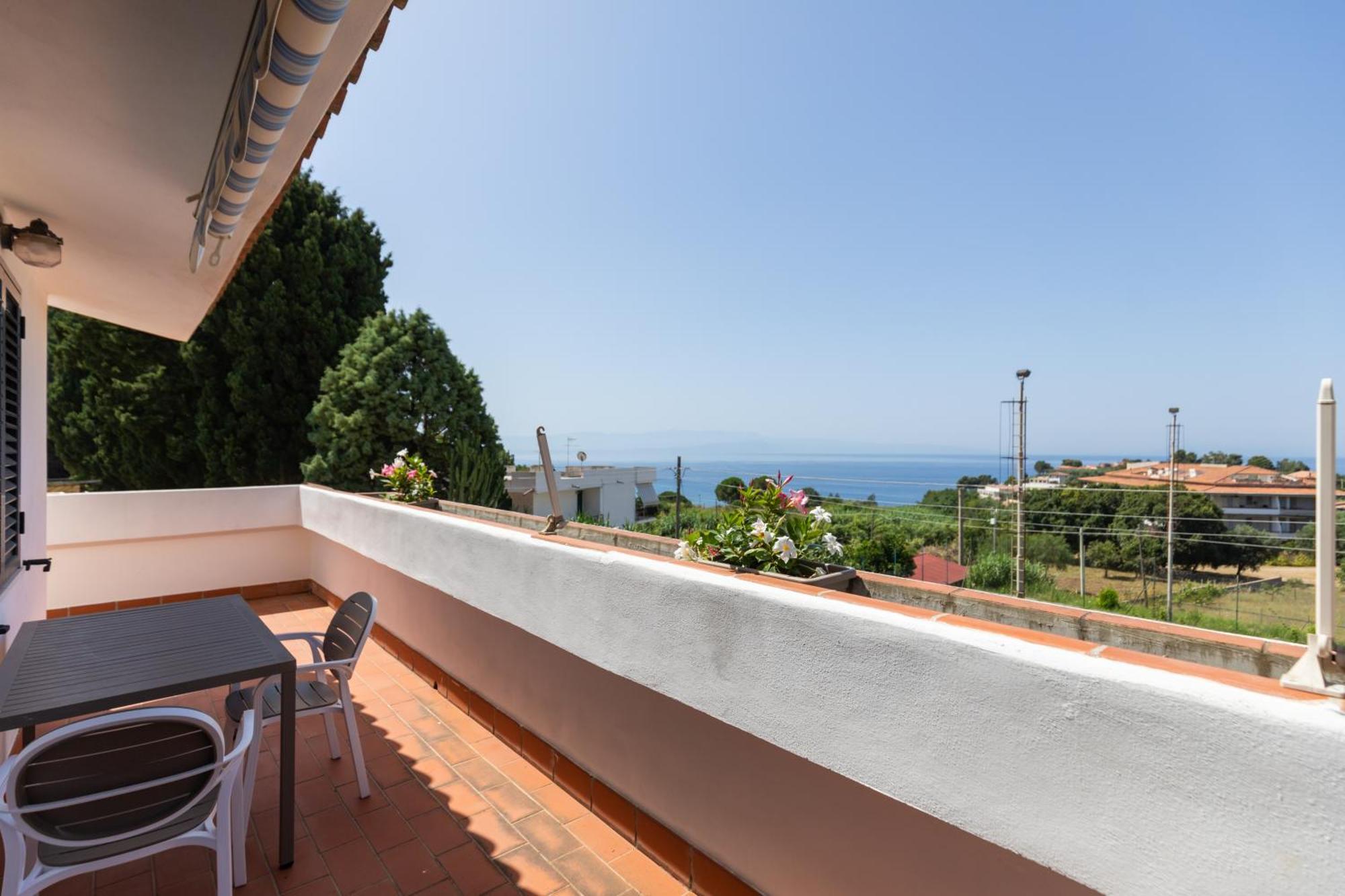Villa Kore, Capo Vaticano Exteriér fotografie